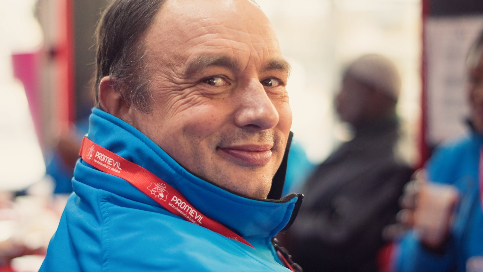 Le sourire d'un médiateur Promévil