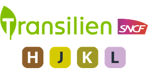 Transilien SNCF, lignes H, J, K et L